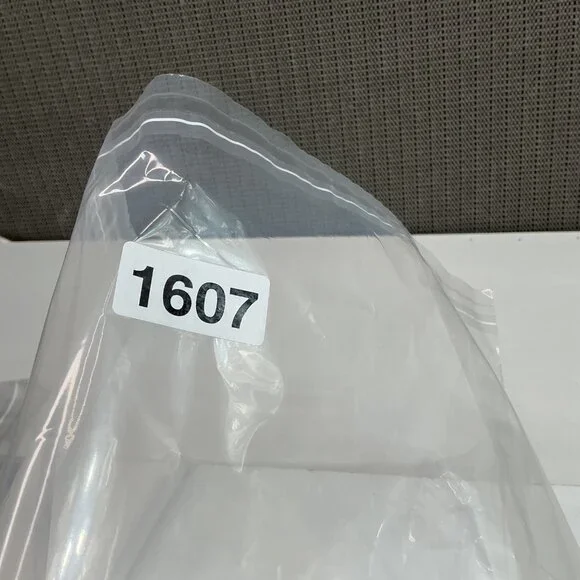 LiteRide By Crocs Womens White Perforated Sneakers W8 Lightweight & Breathable - Picture 9 of 9